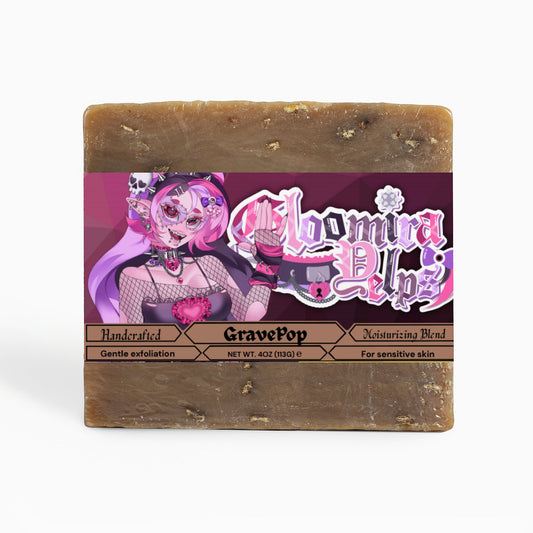 Gloomira Yelps - GravePop Oat Milk Honey Soap
