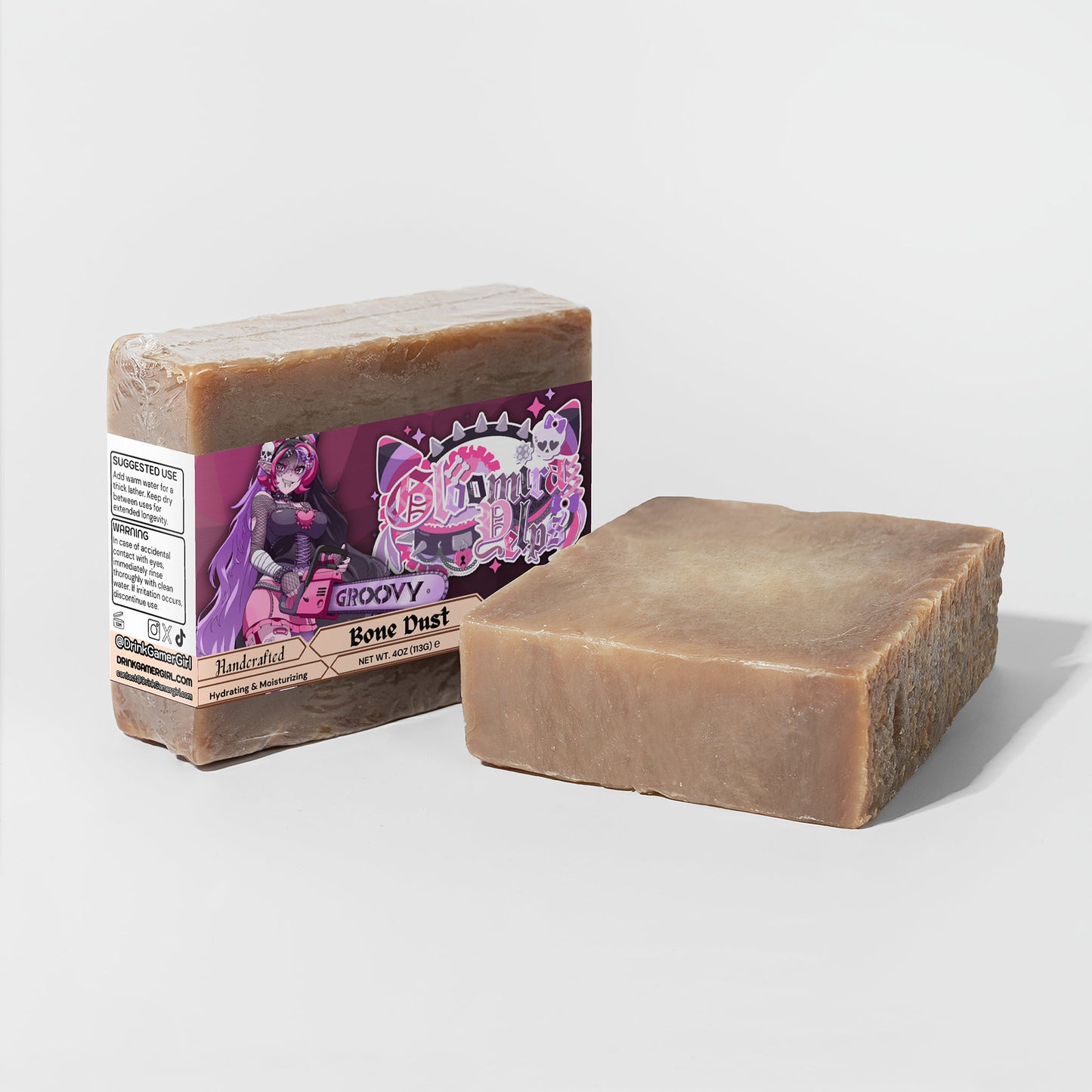 Gloomira Yelps - Bone Dust Coconut Beach Soap