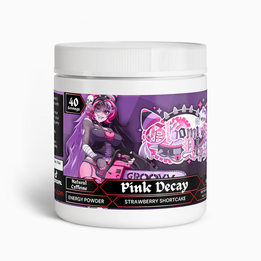 Gloomira Yelps - Pink Decay Energy Powder (Strawberry Shortcake)