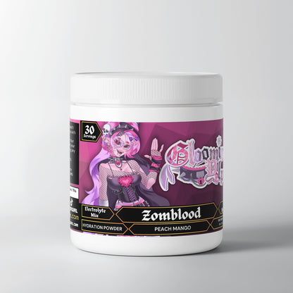 Gloomira Yelps - Zomblood Hydration Powder (Peach Mango)