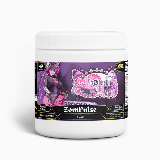 Gloomira Yelps - ZomPulse Energy Powder (Yuzu Flavor)