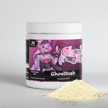 Gloomira Yelps - GhoulRush Hydration Powder (Passion Fruit)