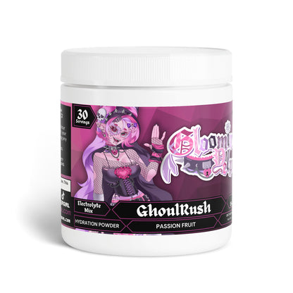 Gloomira Yelps - GhoulRush Hydration Powder (Passion Fruit)