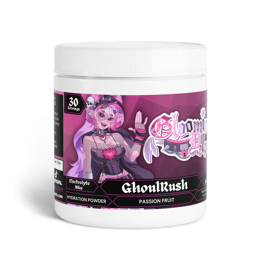 Gloomira Yelps - GhoulRush Hydration Powder (Passion Fruit)