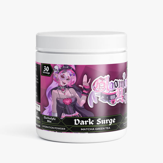 Gloomira Yelps - Dark Surge Hydration Powder (Matcha Green Tea)