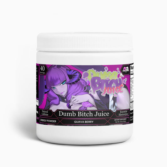 Boa Coomi - Dumb Bitch Juice Energy Powder (Guava Berry)