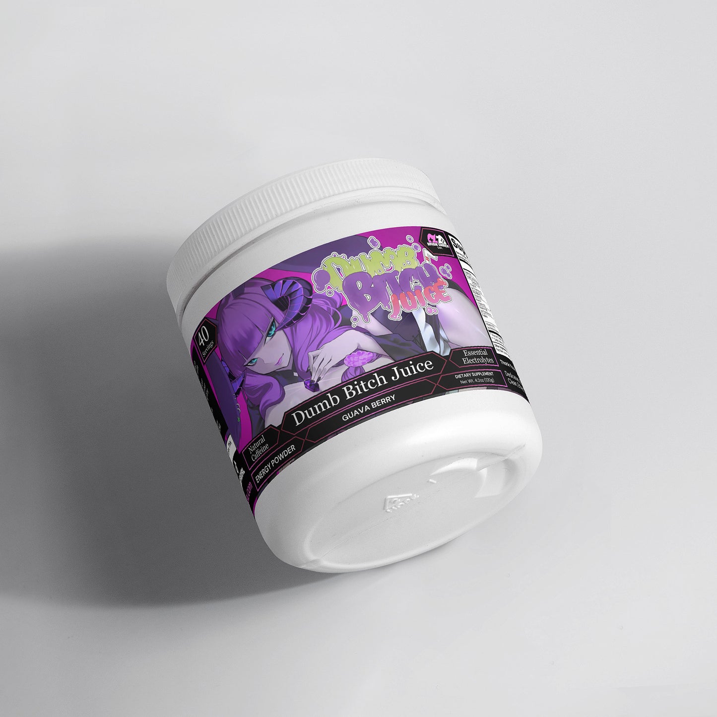 Boa Coomi - Dumb Bitch Juice Energy Powder (Guava Berry)