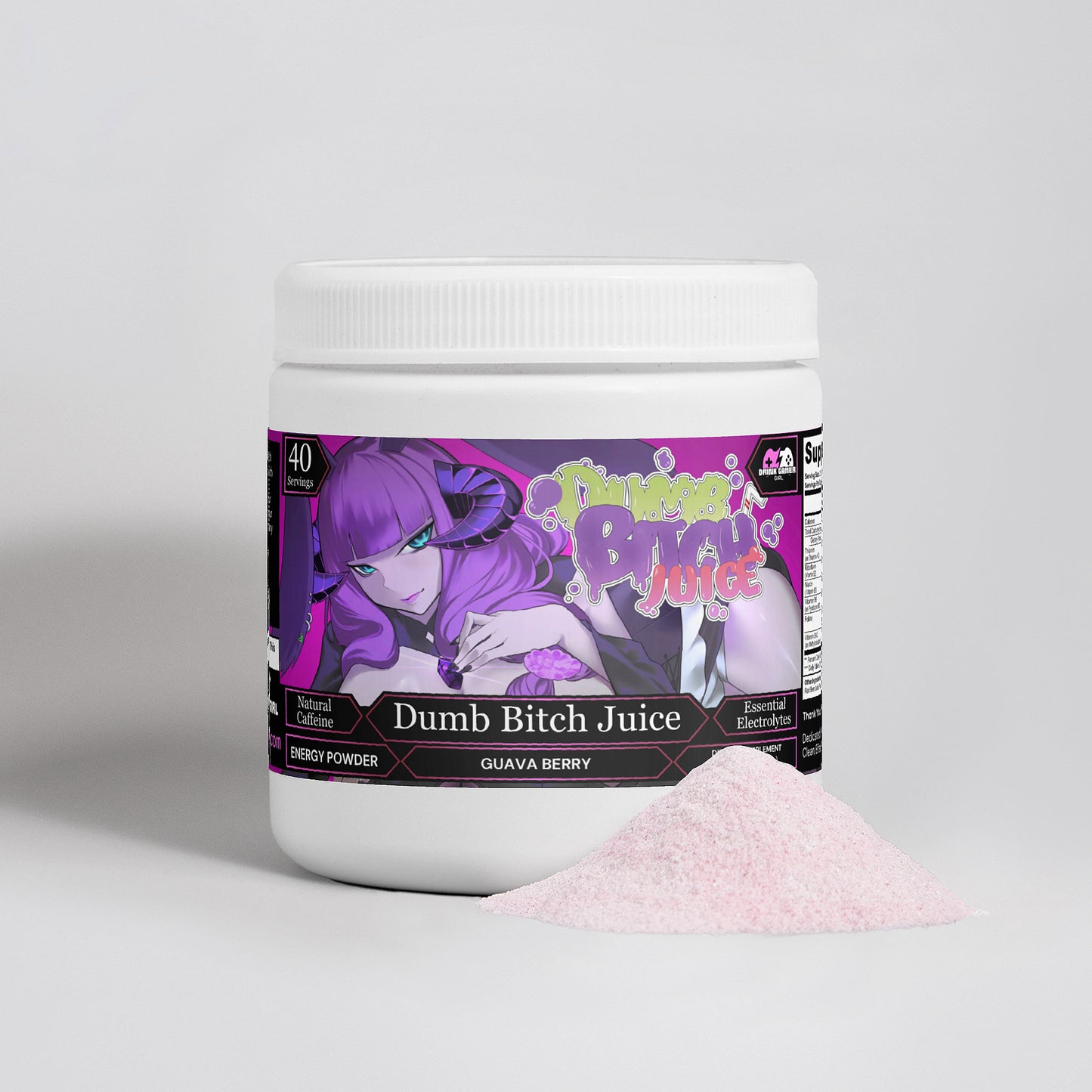 Boa Coomi - Dumb Bitch Juice Energy Powder (Guava Berry)