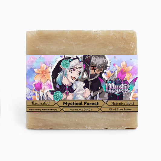 MysticSoulQueen - Mystical Forest Rich Sandalwood Soap