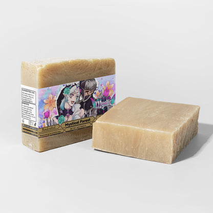 MysticSoulQueen - Mystical Forest Rich Sandalwood Soap