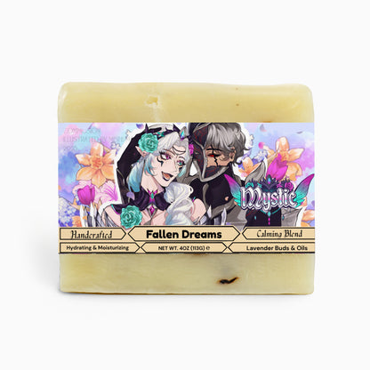 MysticSoulQueen - Fallen Dreams Calming Lavender Soap