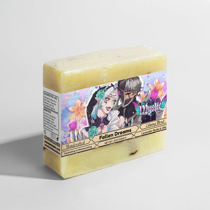 MysticSoulQueen - Fallen Dreams Calming Lavender Soap