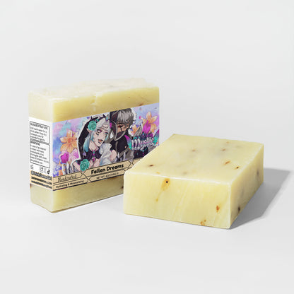 MysticSoulQueen - Fallen Dreams Calming Lavender Soap