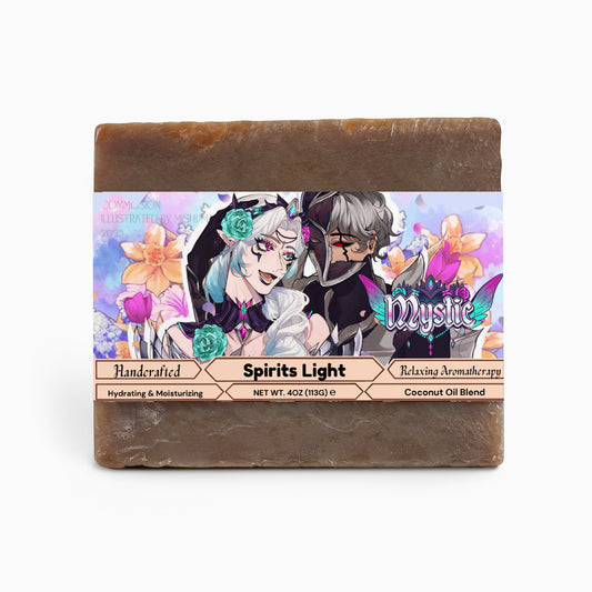 MysticSoulQueen - Spirits Light Coconut Beach Soap