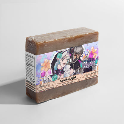MysticSoulQueen - Spirits Light Coconut Beach Soap