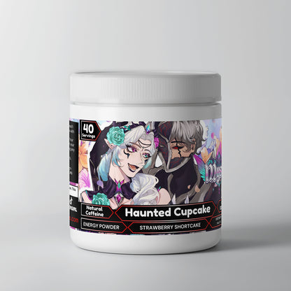 MysticSoulQueen - Haunted Cupcake Energy Powder (Strawberry Shortcake)