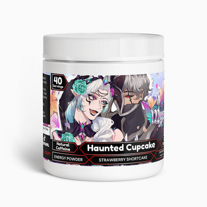 MysticSoulQueen - Haunted Cupcake Energy Powder (Strawberry Shortcake)
