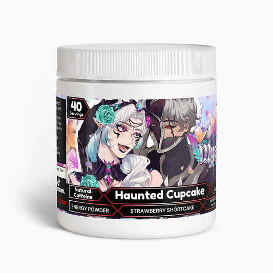 MysticSoulQueen - Haunted Cupcake Energy Powder (Strawberry Shortcake)