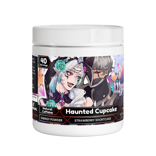 MysticSoulQueen - Haunted Cupcake Energy Powder (Strawberry Shortcake)