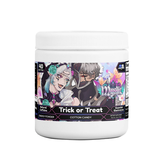 MysticSoulQueen - Trick or Treat Energy Powder (Cotton Candy)