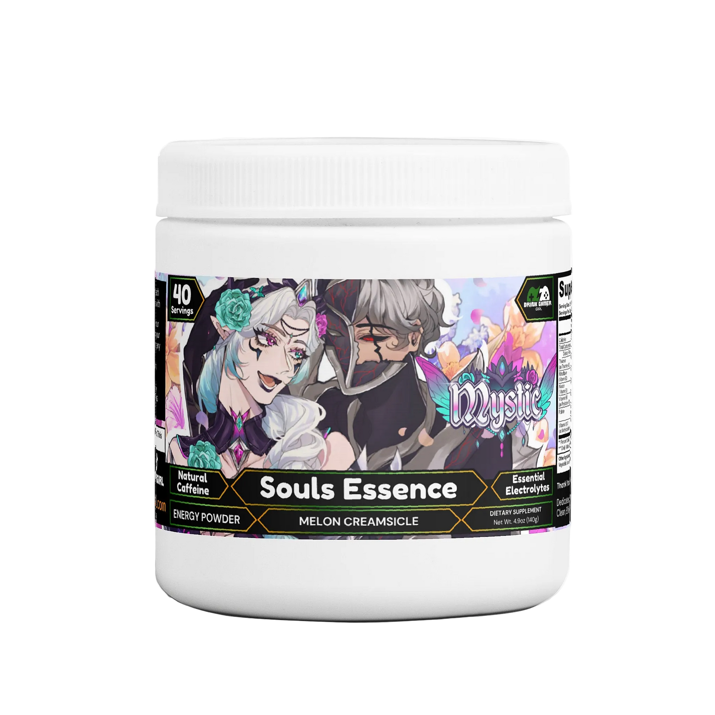 MysticSoulQueen - Souls Essence Energy Powder (Melon Creamsicle)