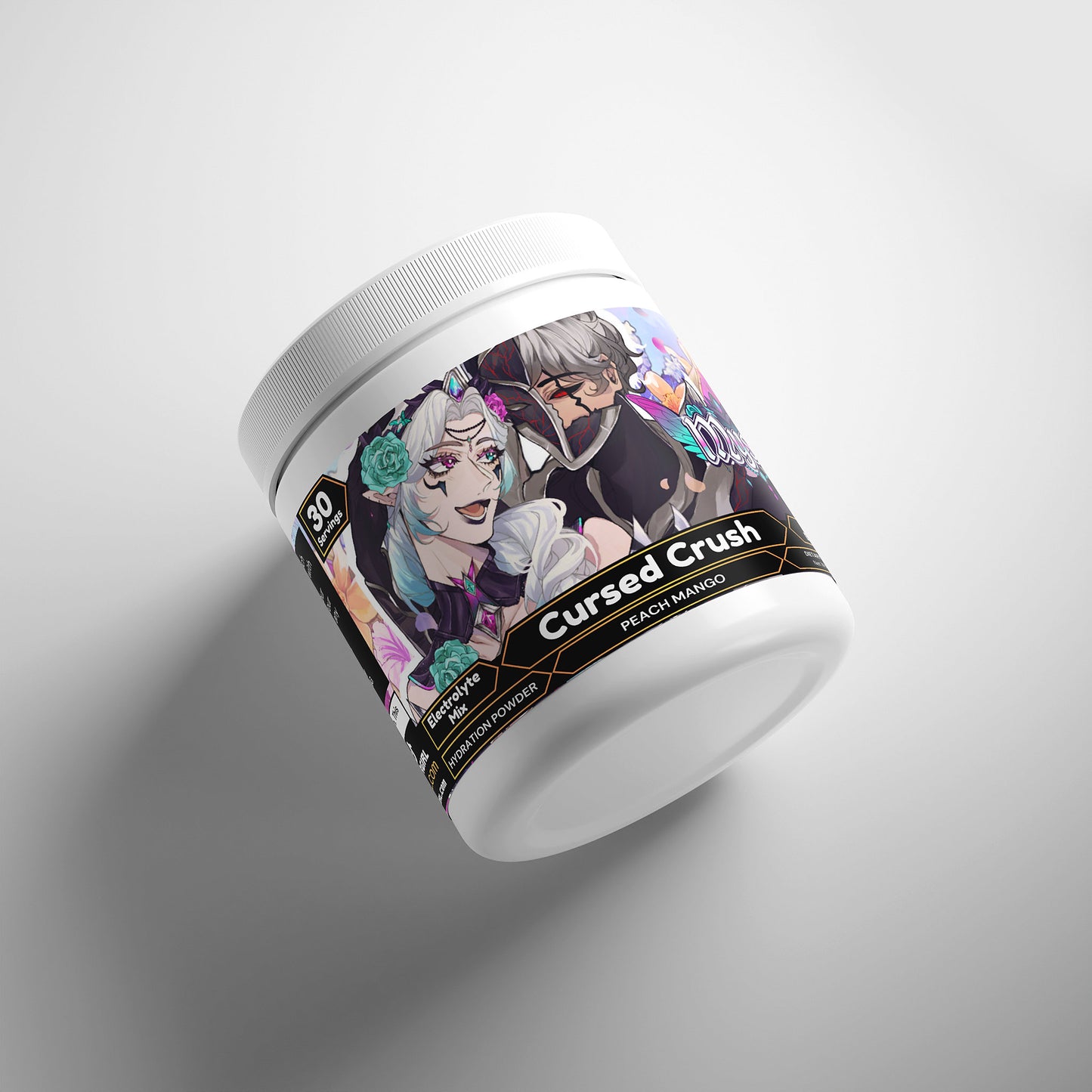 MysticSoulQueen - Cursed Crush Hydration Powder (Peach Mango)