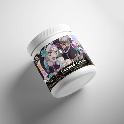 MysticSoulQueen - Cursed Crush Hydration Powder (Peach Mango)