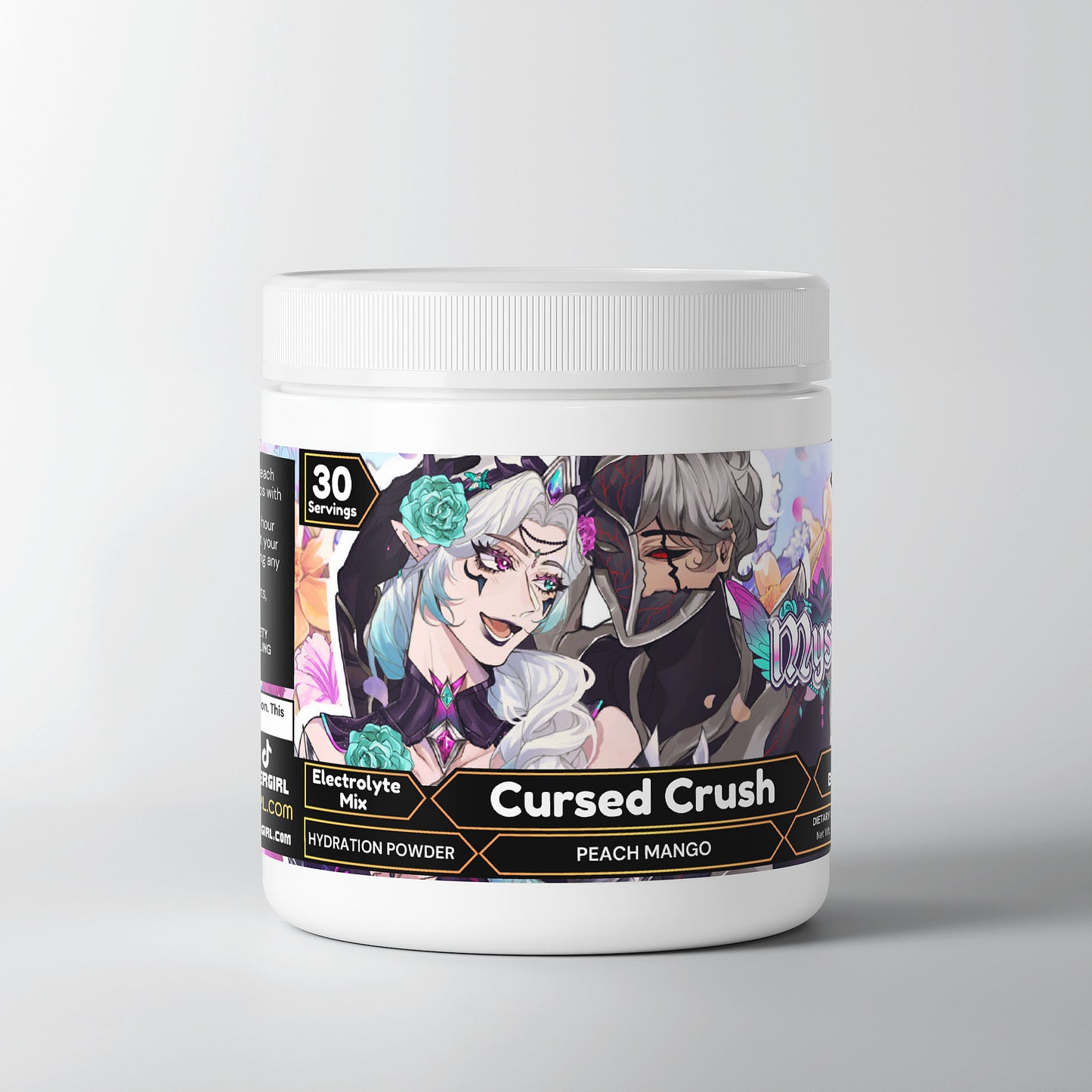 MysticSoulQueen - Cursed Crush Hydration Powder (Peach Mango)