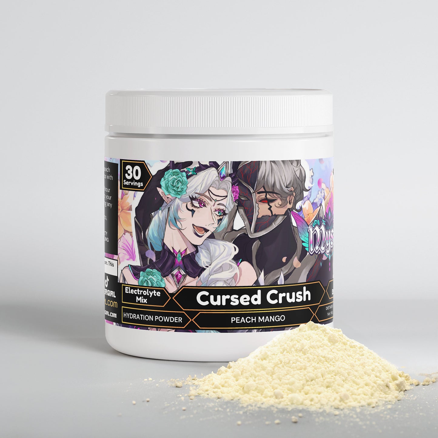 MysticSoulQueen - Cursed Crush Hydration Powder (Peach Mango)