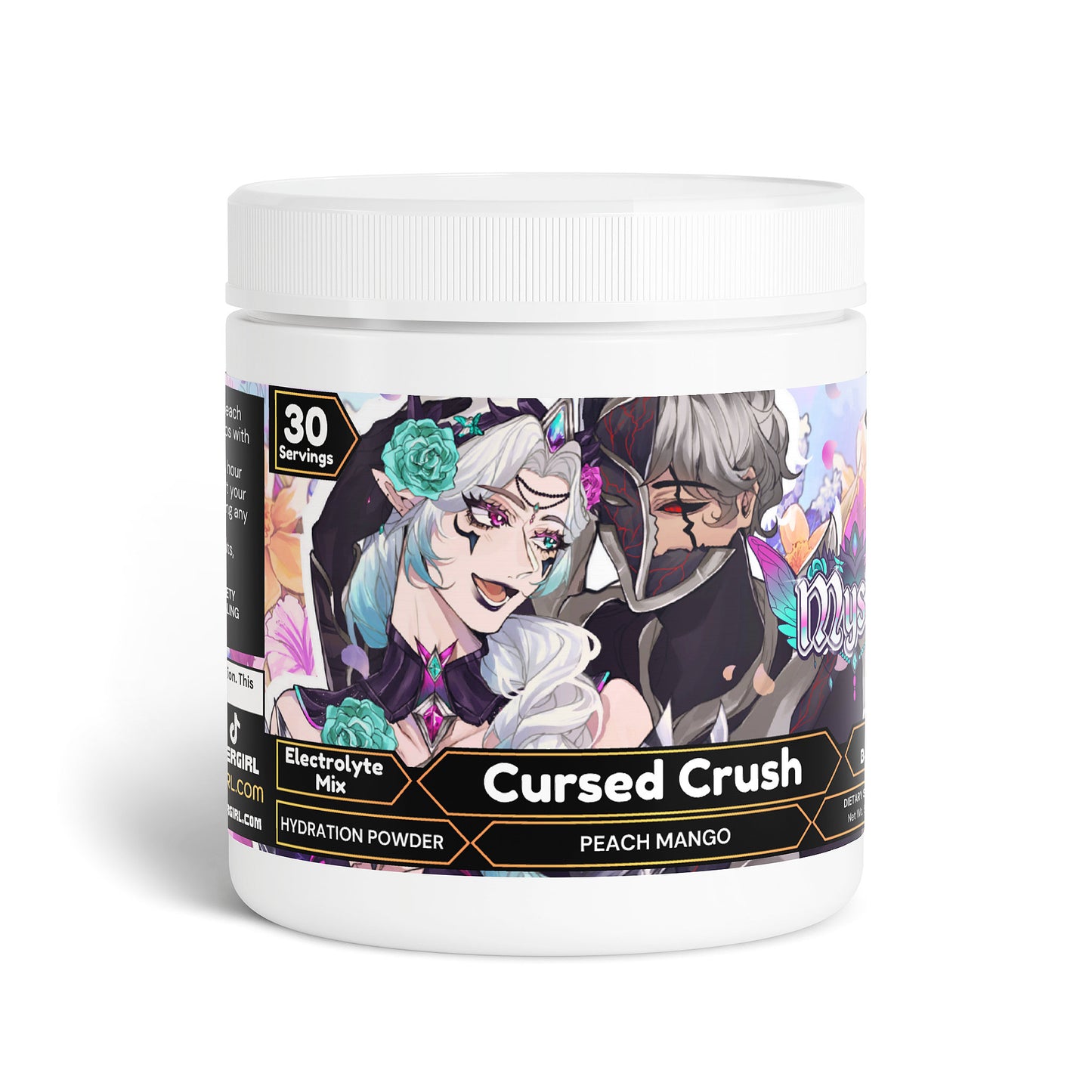 MysticSoulQueen - Cursed Crush Hydration Powder (Peach Mango)