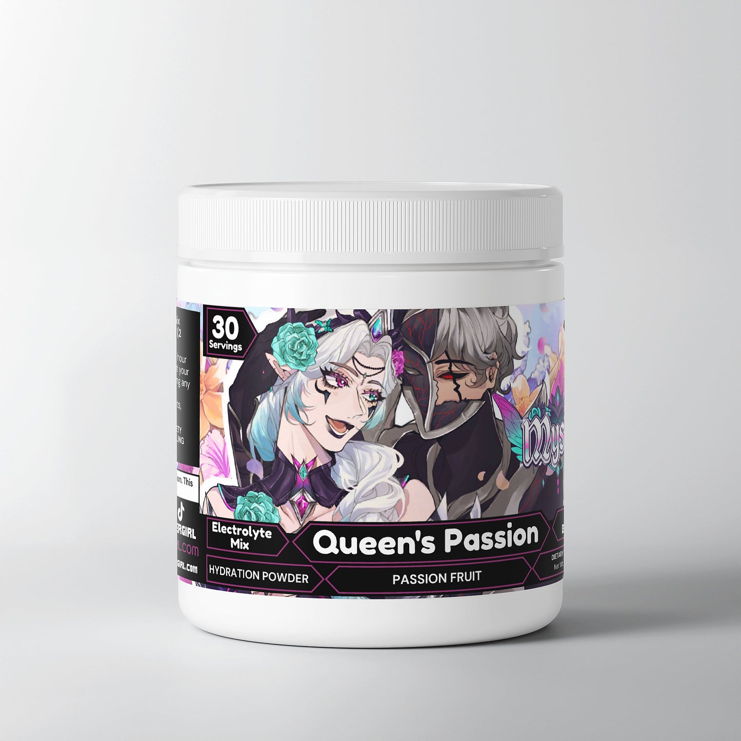 MysticSoulQueen - Queen's Passion Hydration Powder (Passion Fruit)