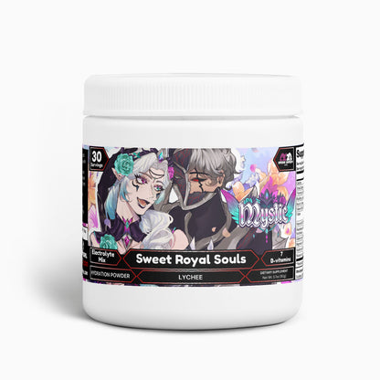 MysticSoulQueen - Sweet Royal Souls Hydration Powder (Lychee)