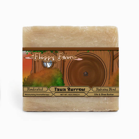 Floppy Faun - Faun Burrow Rich Sandalwood Soap