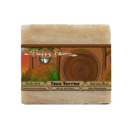 Floppy Faun - Faun Burrow Rich Sandalwood Soap