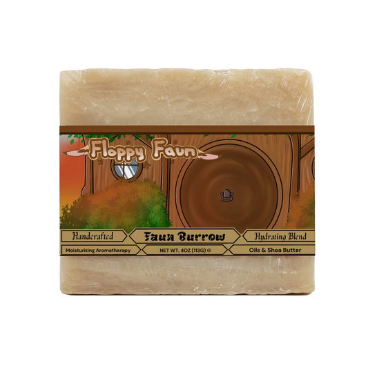 Floppy Faun - Faun Burrow Rich Sandalwood Soap