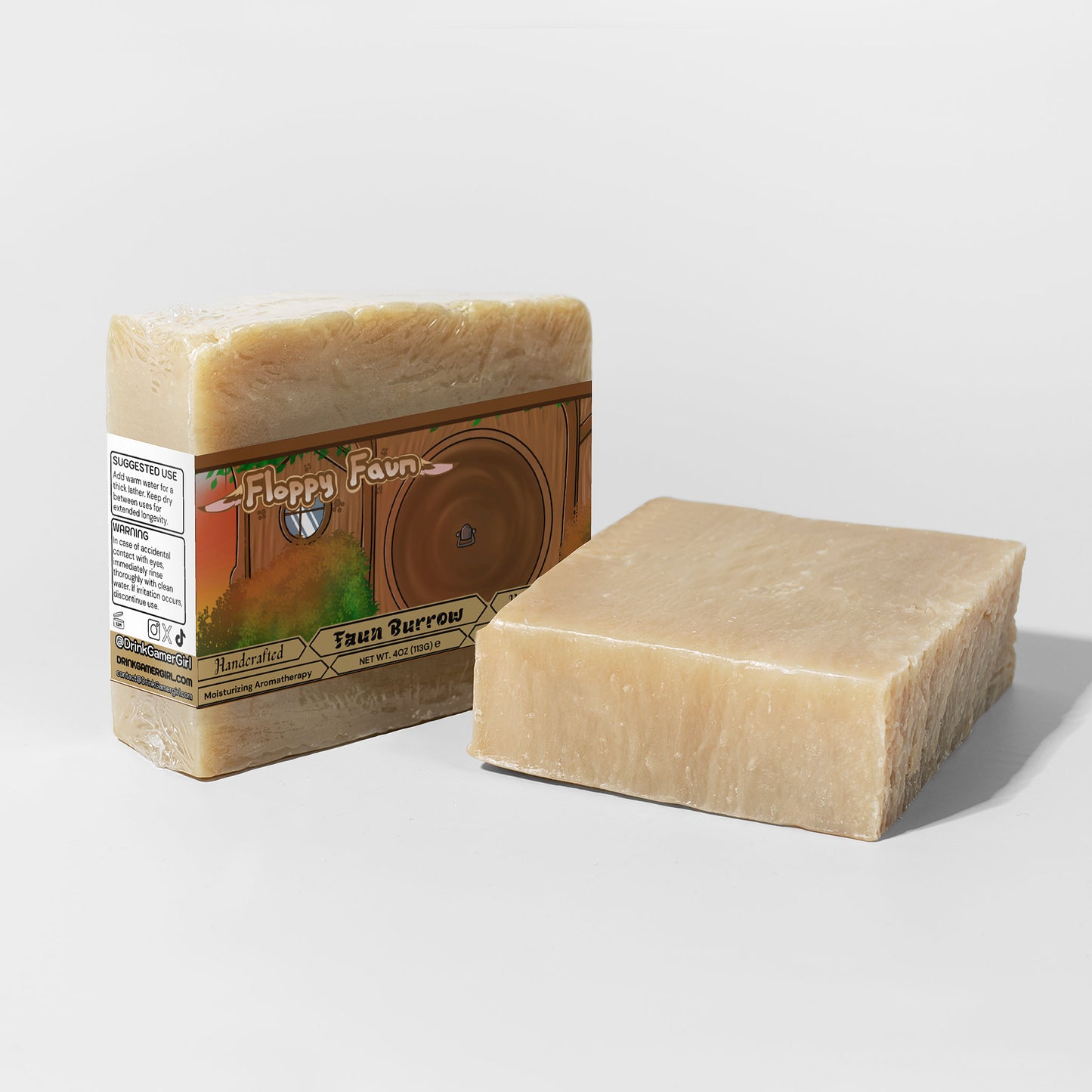 Floppy Faun - Faun Burrow Rich Sandalwood Soap