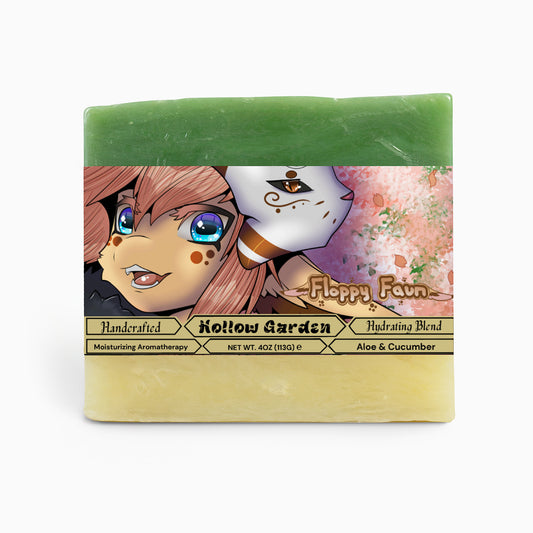 Floppy Faun - Hollow Garden Aloe & Cool Cucumber Soap