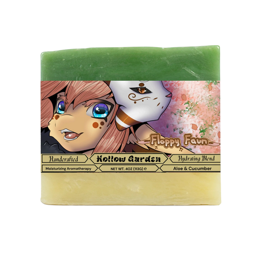 Floppy Faun - Hollow Garden Aloe & Cool Cucumber Soap