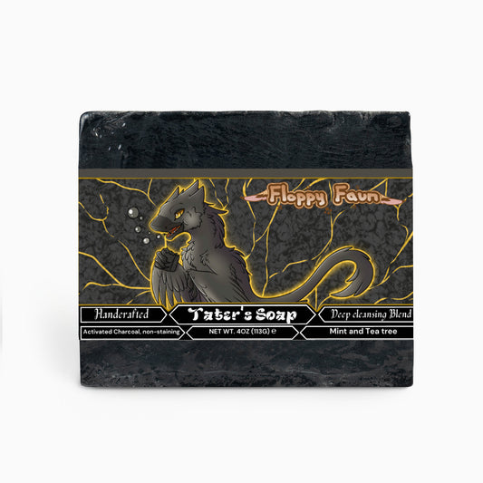 Floppy Faun - Tater's Soap Charcoal Soap