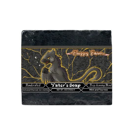 Floppy Faun - Tater's Soap Charcoal Soap