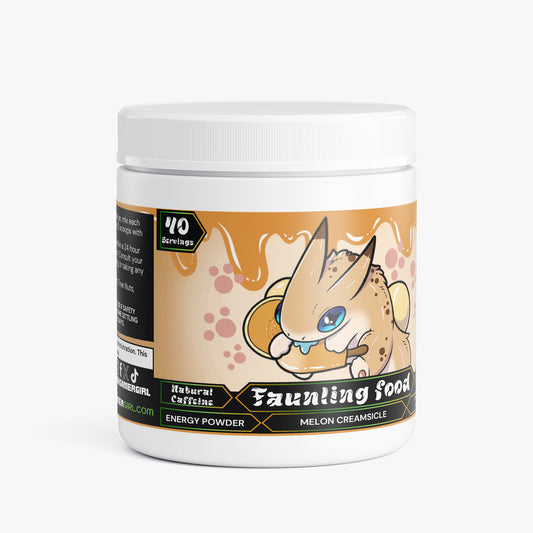Floppy Faun - Faunling Food Energy Powder (Melon Creamsicle)