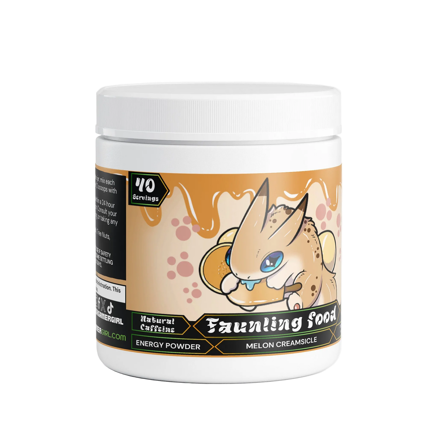 Floppy Faun - Faunling Food Energy Powder (Melon Creamsicle)