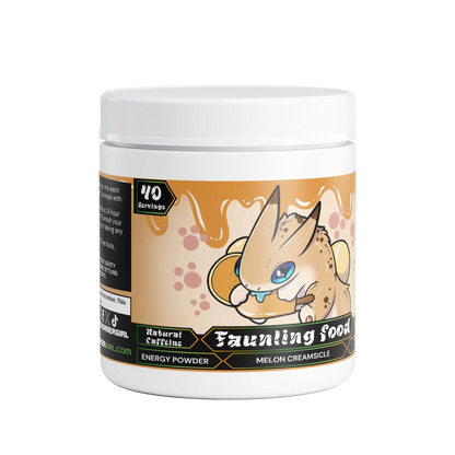 Floppy Faun - Faunling Food Energy Powder (Melon Creamsicle)