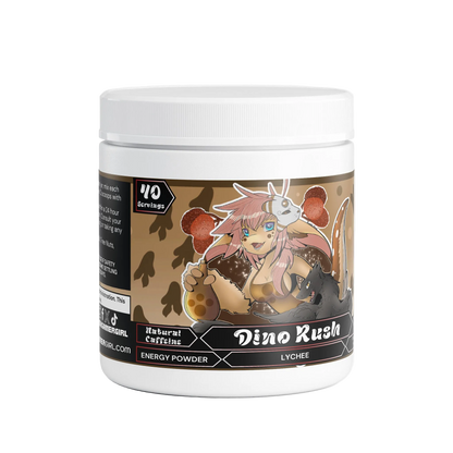 Floppy Faun - Dino Rush Energy Powder (Lychee Energy)