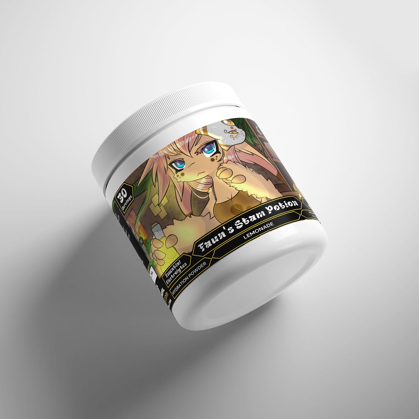 Floppy Faun - Faun's Stam Potion Hydration Powder (Lemonade)
