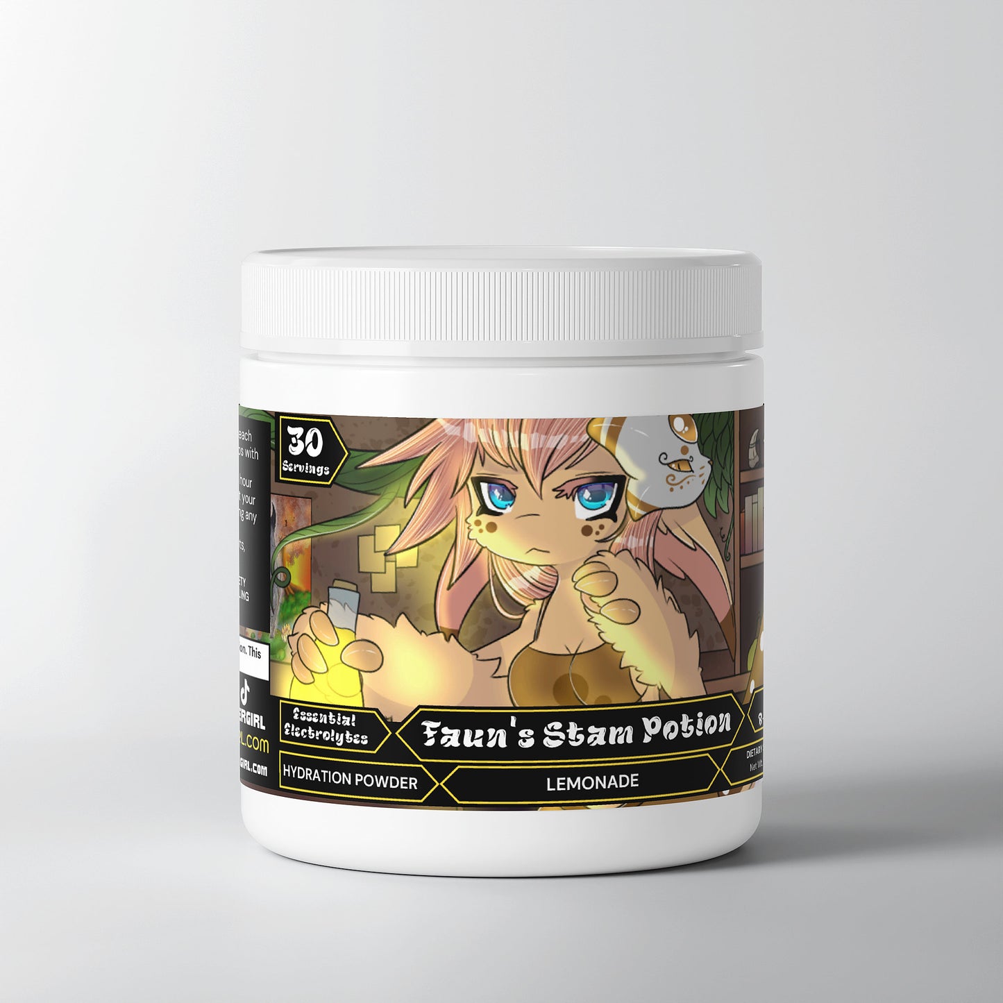 Floppy Faun - Faun's Stam Potion Hydration Powder (Lemonade)
