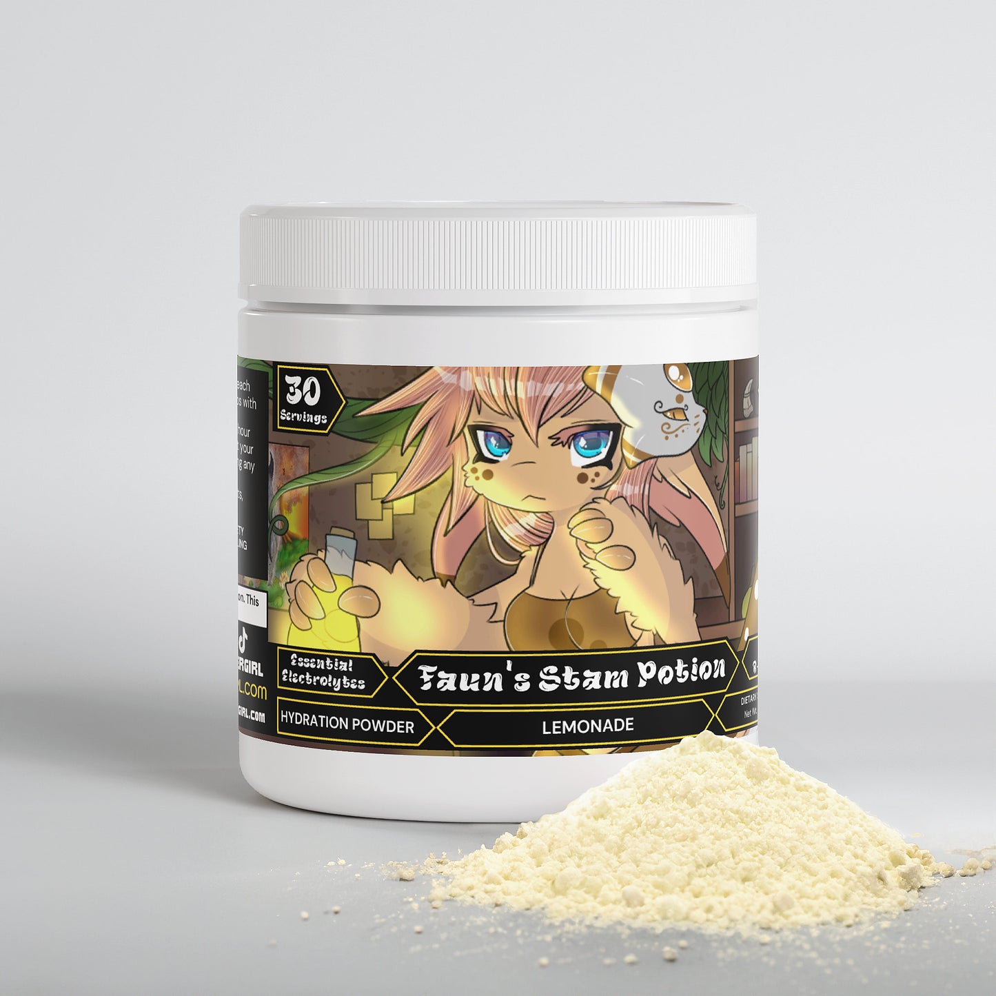 Floppy Faun - Faun's Stam Potion Hydration Powder (Lemonade)