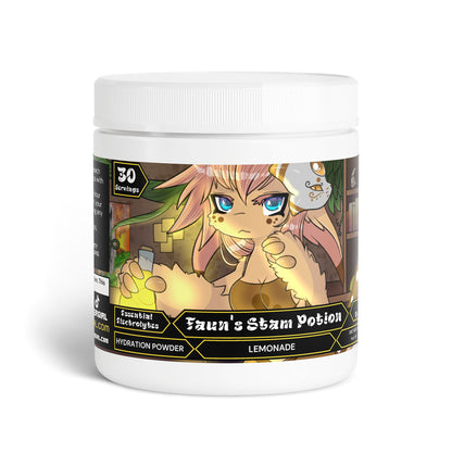 Floppy Faun - Faun's Stam Potion Hydration Powder (Lemonade)