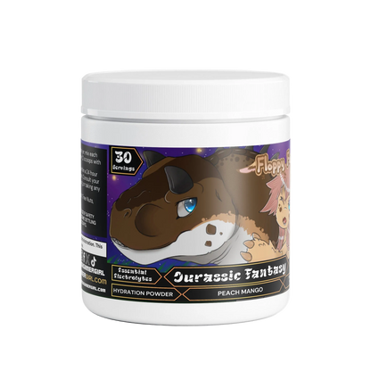 Floppy Faun - Jurassic Fantasy Hydration Powder (Peach Mango)