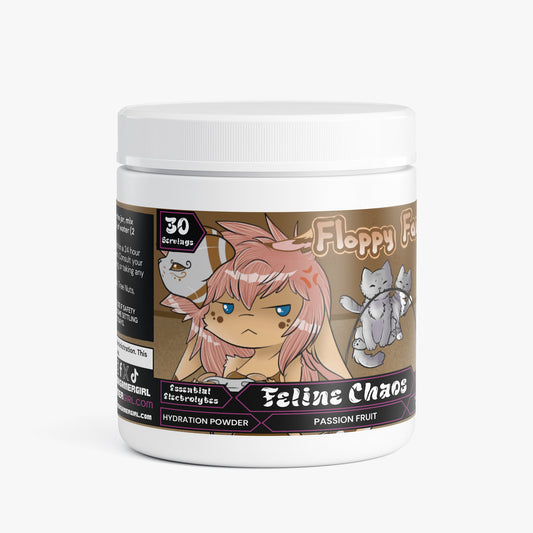 Floppy Faun - Feline Chaos Hydration Powder (Passion Fruit)